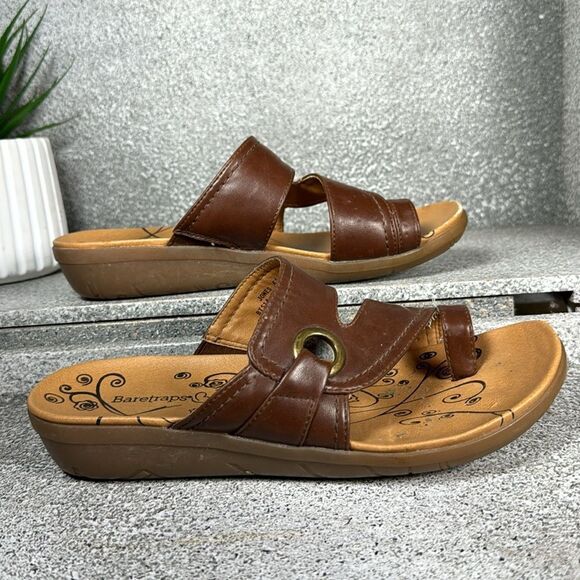 Baretraps Jones Vegan Leather Sandals Shoes Size 6.5 - Picture 3 of 7